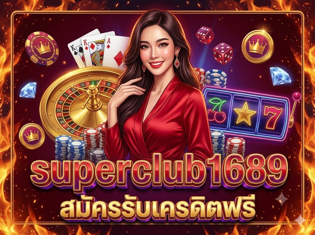 superclub1689 เว็บตรง ที่นักเดิมพันไว้วางใจ